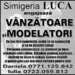 Vanzatoare & modelatori pentru Simigeria Luca Buc.